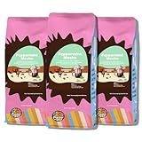 Crazy Cups Flavored Ground Peppermint Coffee, Peppermint Mocha Coffee in 10 oz Bag, For Brewing Flavored Hot or Iced, (Pack of 3)