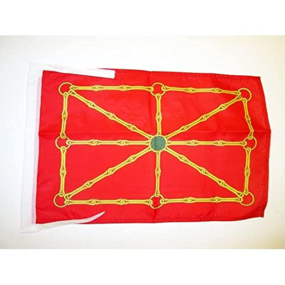 AZ FLAG Bandera de la Ciudad DE Barcelona 45x30cm - BANDERINA BARCELONESA 30 x 45 cm cordeles — view 61