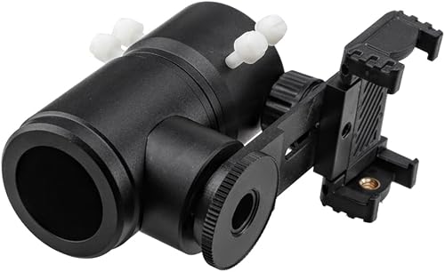 Vista 21 de Adaptador de cámara de montaje para rifle - Adaptador de cámara para teléfono inteligente para caza y observación de aves - Ángulos dobles