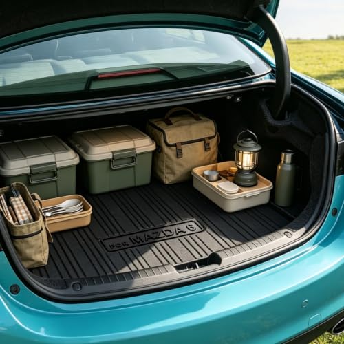 Image of Nilight Cargo Mat for Mazda 6 Sedan 2014-2021
