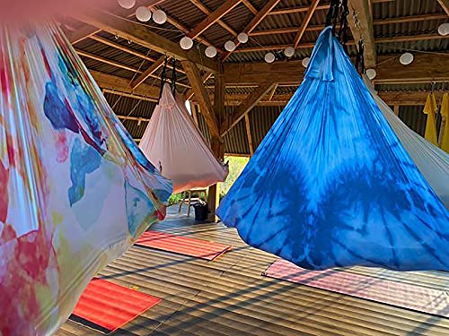 PRIOR-FITNESS-5M-Aerial-Yoga-Hammock-Yoga-Swing-Set-Premium-Nylon-Aerial-Silk-Fabric-Yoga-Strap-Accessory-with-Carabiner-Daisy-Chain-for-BodybuildingWorkout-Indoor-Outdoor