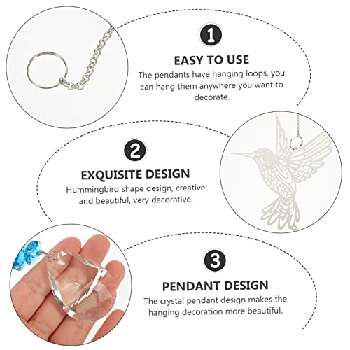 Detalles de cristal BUGUUYO colgantes para regalar en nacimientos 4