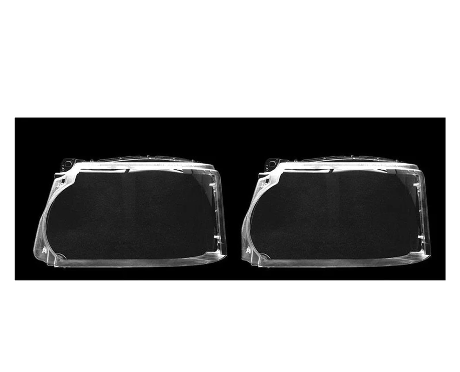 Coque phare transparent Range Sport 2010-2013 pour clarté optimale - 8