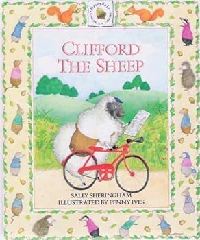 Hardcover Clifford the Sheep (Derrydale Children's Library) Book