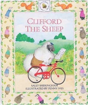 Hardcover Clifford the Sheep: Derrydale Childrens Library Book