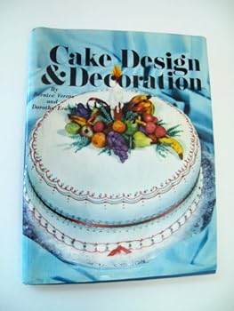 Hardcover Cake Design and Decoration Book