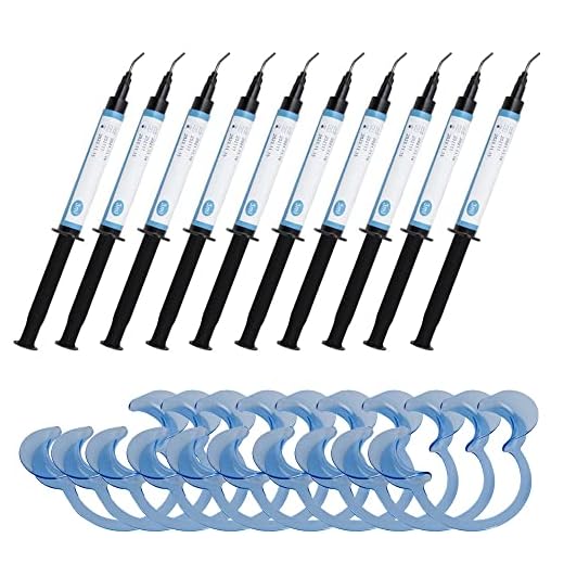 Colilove 10 Pcs 3Ml Gengival Barrier Protection Gel Gum Dam Protector Gel Tip Teeth Whitening Kit Com 10Pcs Cheek Lip Retractor Abridor De Boca