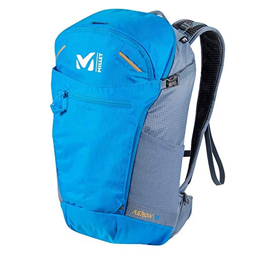 Preisvergleich Produktbild MILLET Aeron 25 Rucksack, Unisex, für Erwachsene, mehrfarbig (Electric Blue / Flint), Einheitsgröße