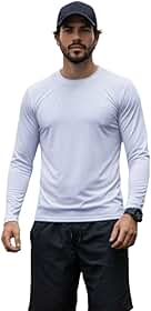 Camisa Térmica Proteção Uv 50+ Segunda Pele Blusa Malha Fria Unissex Academia Manga Longa