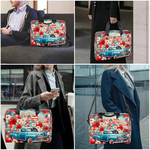 Bolso para laptop unisex 15.7 x 3 x 11.8 pulgadas miniatura 2