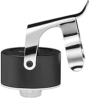 Cuisinart CTG-00-CHS Champagne Stopper - Stainless Steel Leak-Proof Seal, Keeps Bubbly 3 Days, One-Hand Use