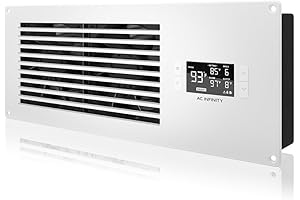 AC Infinity T7-N Closet Fan Cooler for Enhanced Cooling in AV Rooms and Enclosures