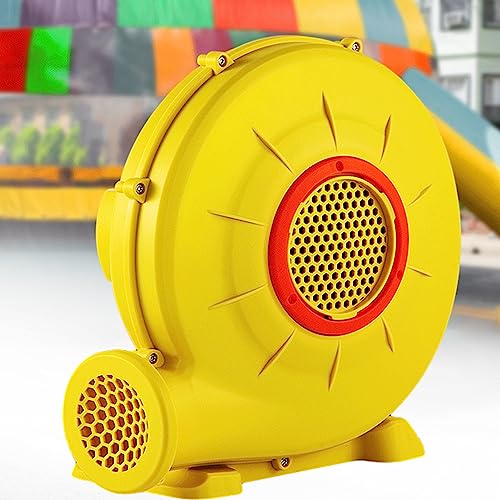 Air Blower for Bounce House, 450W Pump Fan with 450m³/h Air Volume and High Speed 3000 RPM, Made with Flame Retardant Material for Inflatable Jumpers and Bouncy Castles