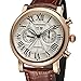 FORSINING Men's Luxury Brand Day Calendar Automatic Stainless Steel Case Leather Strap Wrist Watch