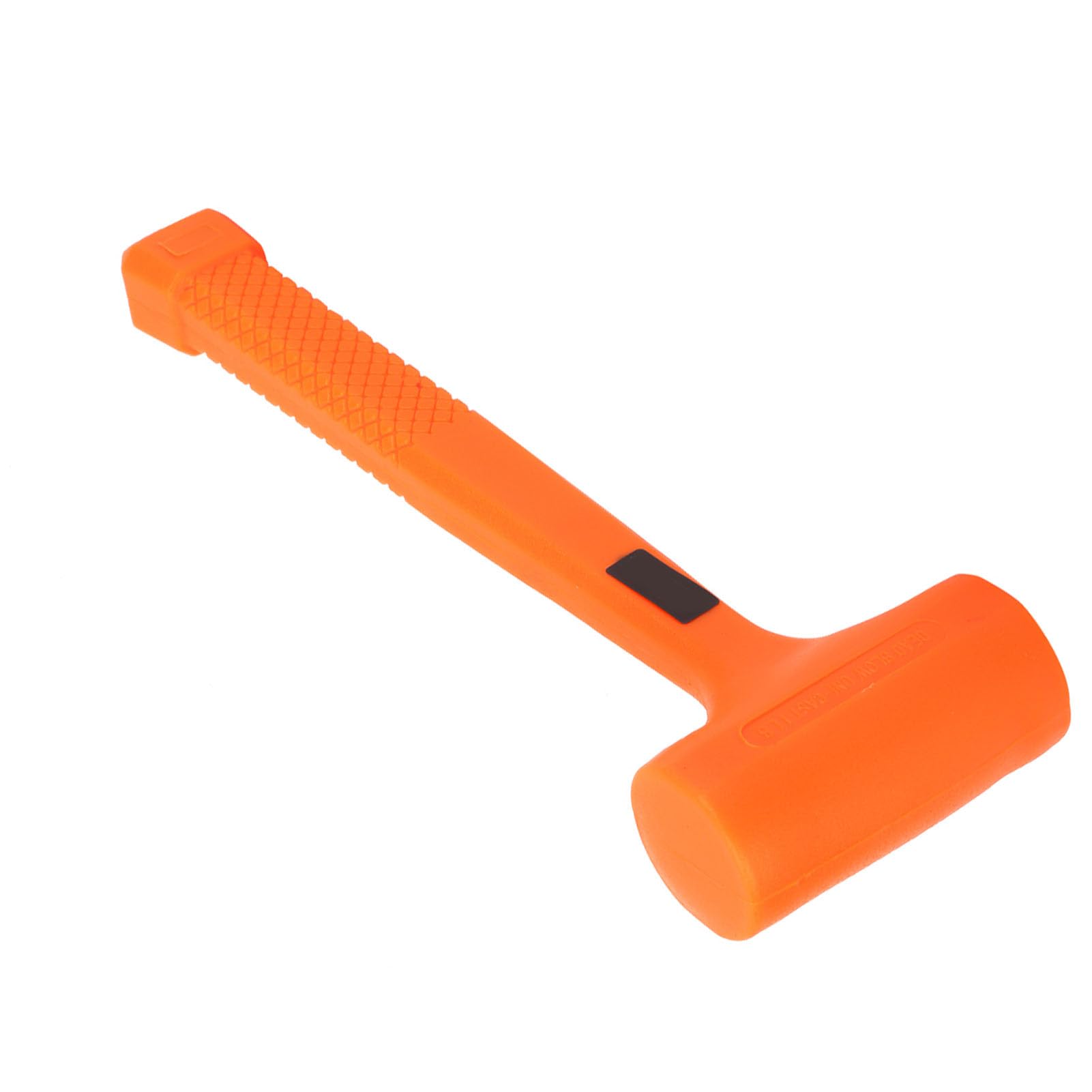 Práctico Caucho de PVC C, percusión Martillos de montaje suave Martillo de golpe Martillo de goma no elástica Martillo para pisos Instalación de muebles Marbe Diseño(1LB)