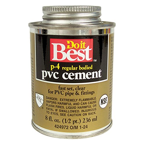 Cemento PVC William H. Harvey 8 oz miniatura 1
