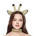 Lux Accessories - Juego de Accesorios para Disfraz de Jirafa para Halloween...
