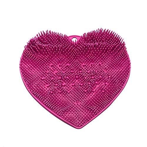 chifans Fußreinigungsbürste Massagegerät Fußwäscher Reiniger Massagegerät Fußwäschebürste Waschbürste Fußbürste Dusche mit Saugnäpfen