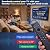 AUSOTUSO Universal Remote Control for Samsung smart TV, Compatible with LED/LCD/Plasma QLED TV, with Netflix,Prime Video, Hulu Buttons, Voice Control.