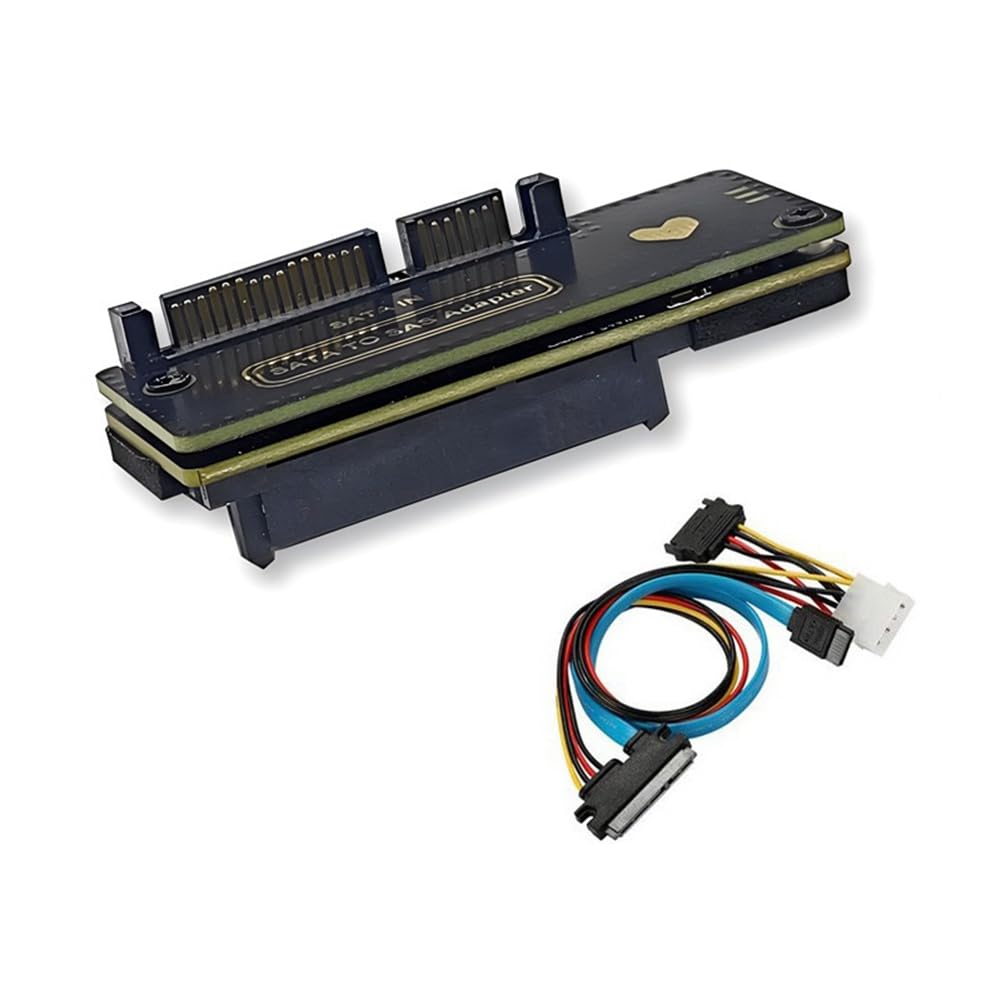 Adaptador SATA a SAS para Conectar Discos de Servidor en Placas de Escritorio de Forma Sencilla 8