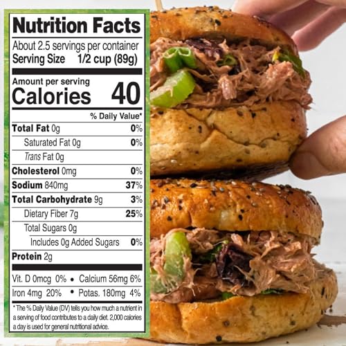 Native Forest Organic Young Jackfruit - Great Meatless Alternative, Plant Based Meat, Ideal Texture, Soy Free, Non-GMO Project Verified, USDA Organic - 6.1 Lb