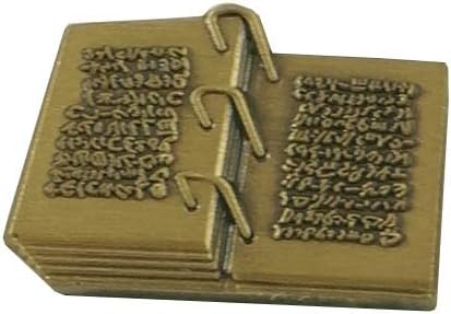 Johnson Brothers LDS Book of Mormon pin, Gold Plates pin