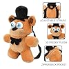 Bioworld Five Nights at Freddy's Freddy Fazbear Plush Mini Backpack #3