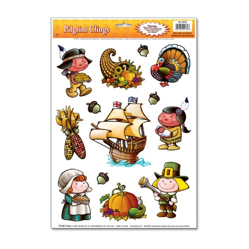 Pilgrim Clings Party Accessory (1 count) (13/Sh)