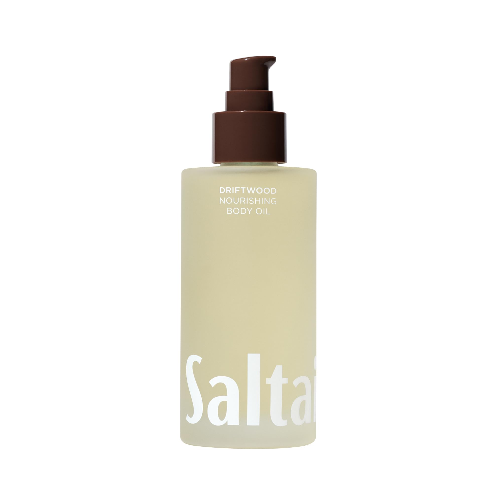Saltair Body Oil | Driftwood After Shower Dry Oil Moisturizer | 4 fl oz
