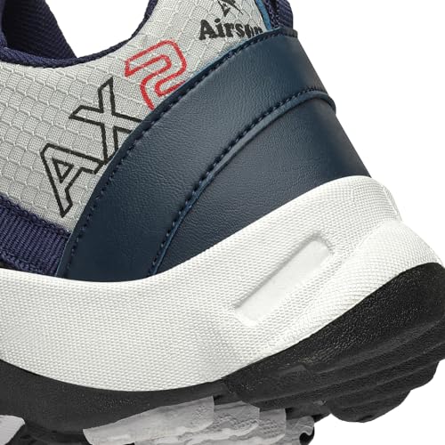 Image of AIRSON VELFIRE Sports Shoes for Men | Running, Walking, Gym Shoes | Lightweight and Comfortable | Casual Shoes for Men | Ideal for Gents & Boys