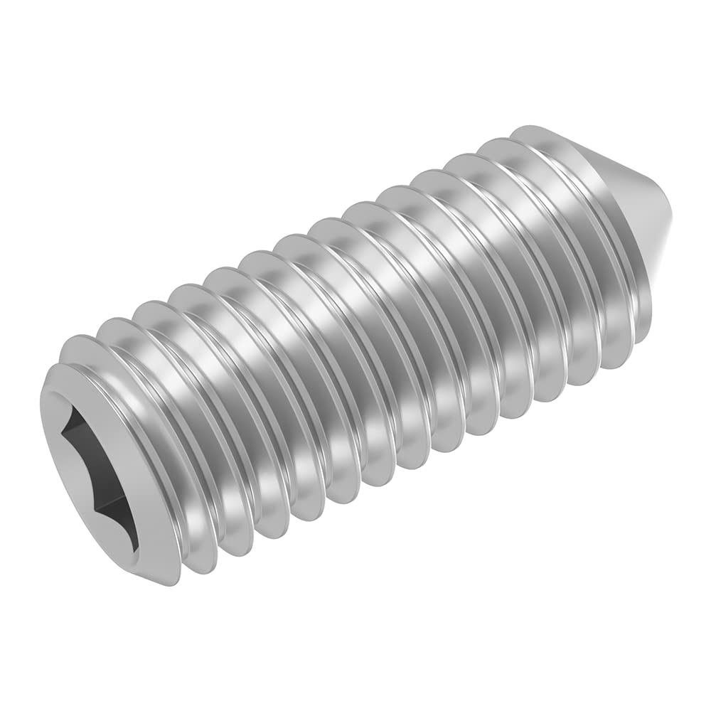 Perni Filettati M8x20mm - Acciaio Inox A2, 20 Pezzi, Con Punta - Foto 8