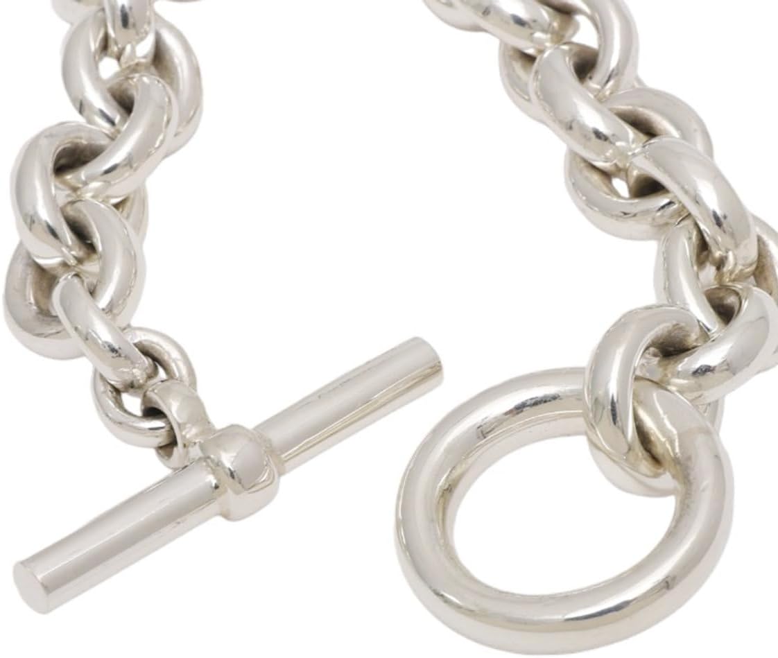 LAVER 15MM CABLE CHAIN T BAR ブレスレット 15MM CABLE CHAIN T BAR