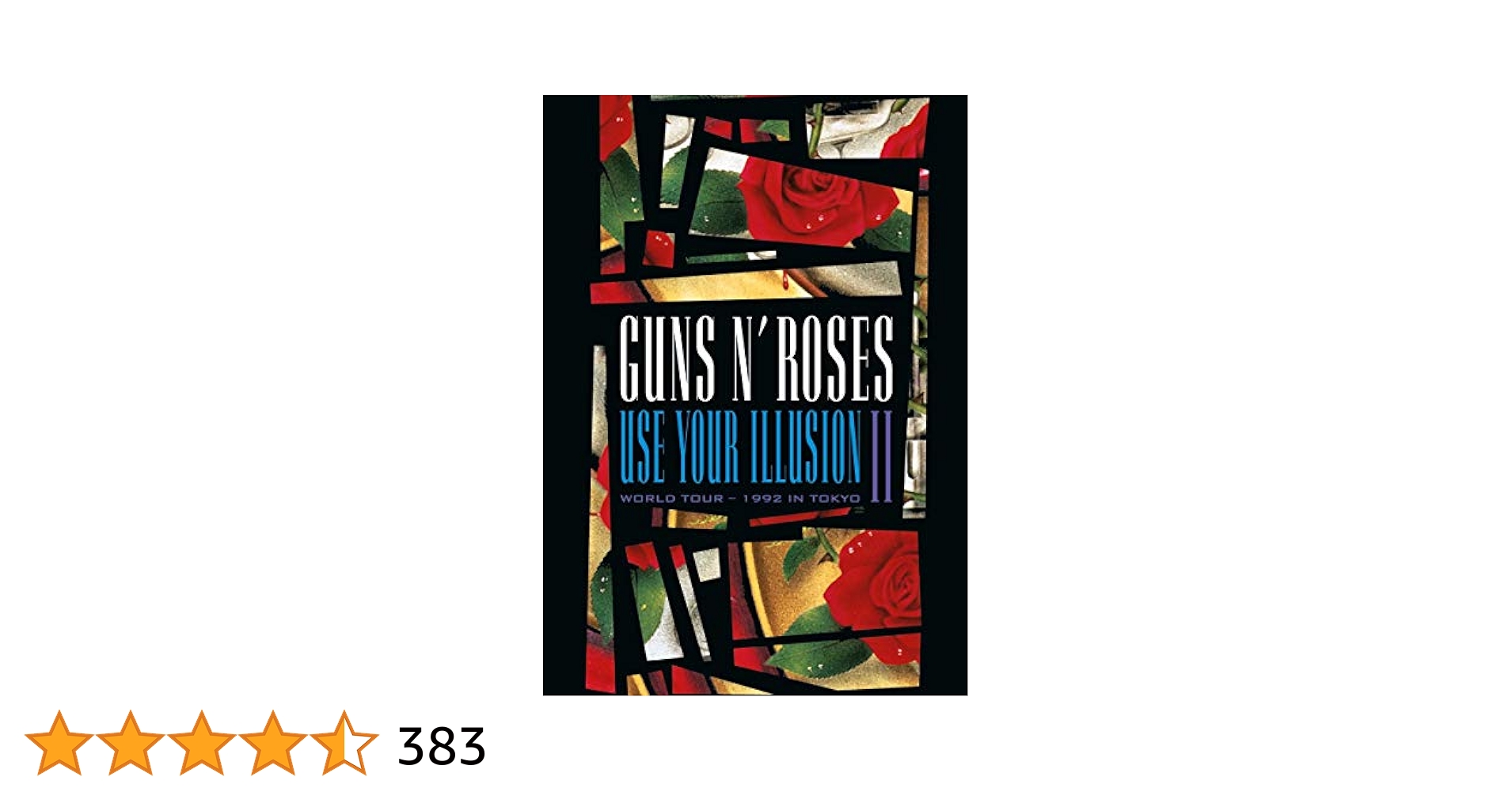 Guns N' Roses - Use Your Illusion World Tour - 1992 In Tokyo