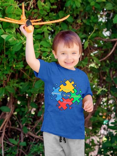 Autism is My Super Power Superhero Shirts Toddler Boys Autism Awareness Shirt Kids Summer Short Sleeve Tops4