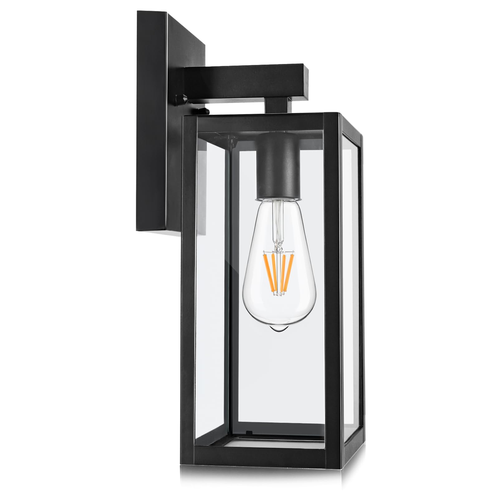 MAXvolador Outdoor Wall Light Fixture, Exterior Waterproof Wall Lantern