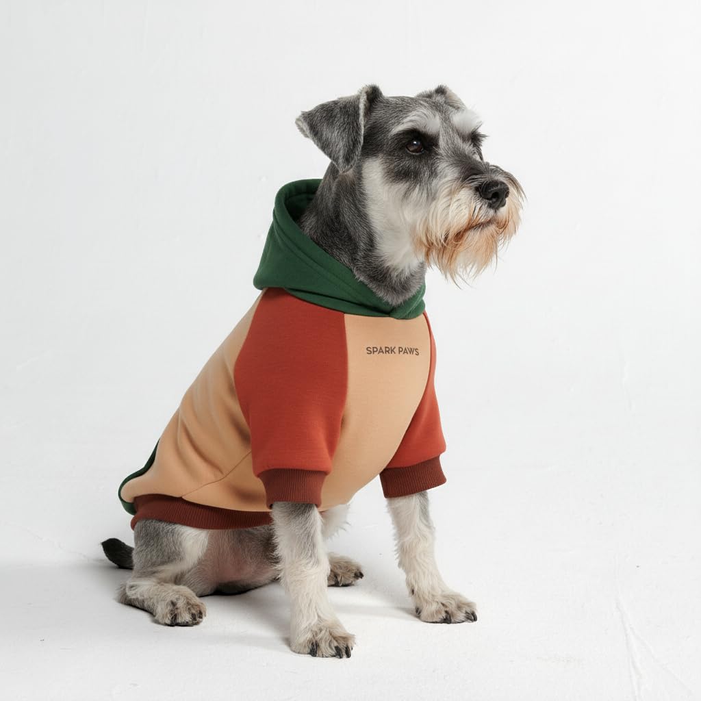 Spark Paws Dog Hoodie - Buttery-Soft Sweater Sweatshirt, Clothes for Puppy