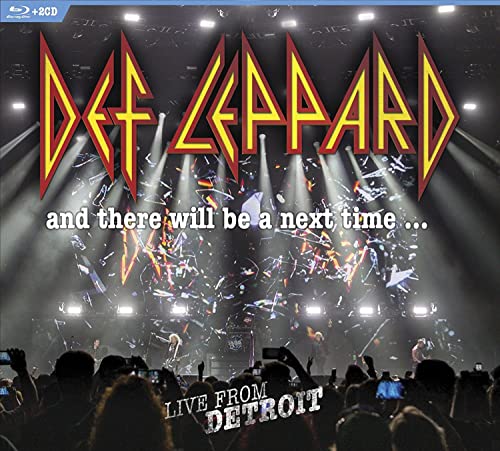 And There Will Be A Next Time.Live From Detroit[2 CD/Blu-Ray Combo]