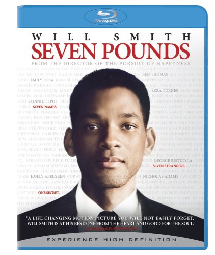 Seven Pounds [Blu-ray] B001QERPAM Book Cover