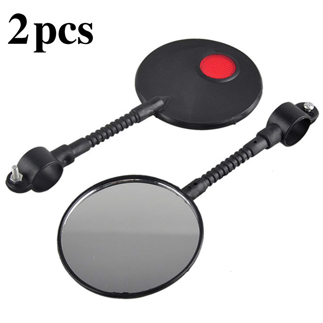 Buy Fansport 2PCS Bike Mirror Creative Bendable Bicycle Mirror Bike