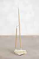 Scopa E Paletta In Legno Jalei - Set Pulizia In Bambù Con Paletta Pieghevole | Prattico E Leggero - Foto 6