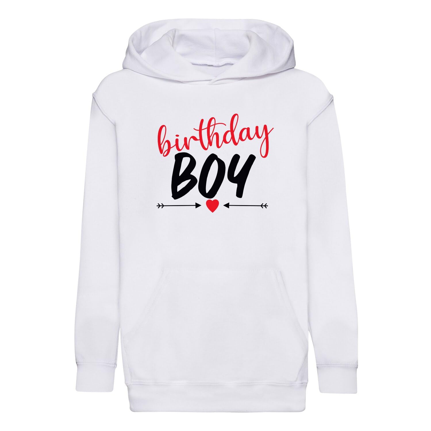 Sweat à capuche enfant Birthday Boy en coton pour anniversaire - 4