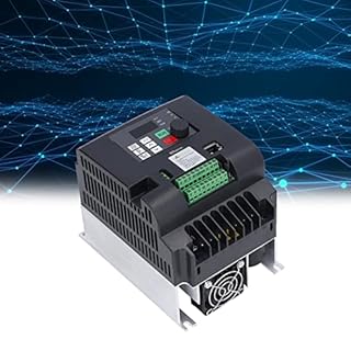 Convertitore inverter di frequenza, inverter monofase da 220 V a trifase 380 V 5,5 kW multi velocità regolabile per pompe dell'acqua, macchine tessili