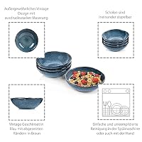 Sänger Schalen Set Darwin, 4-teiliges Schalenset aus Steingut – Ansicht 3