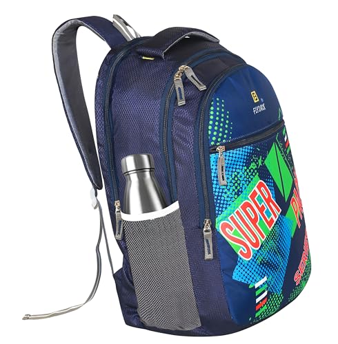 Image of FLYSACK Large 40L For Adults kids school college laptop travel backpack office bag with 3 compartments