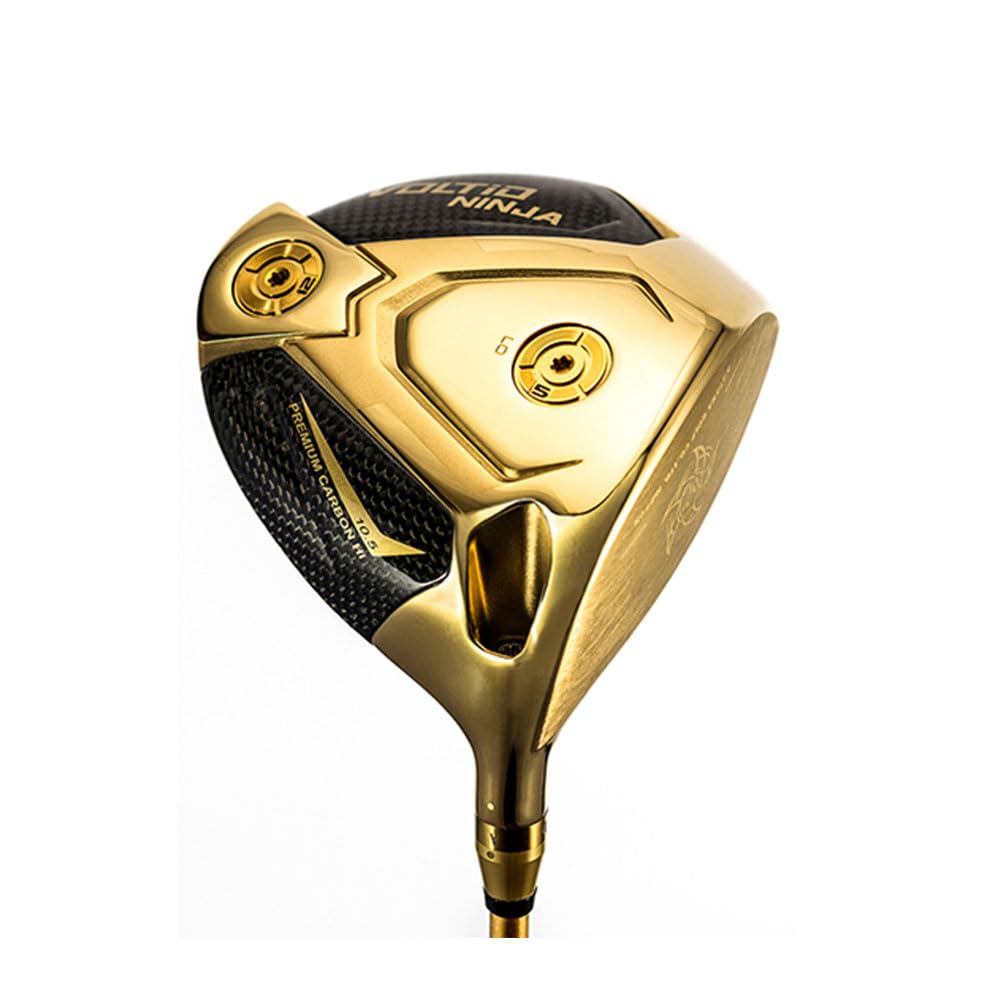 Amazon.co.jp: カタナゴルフ ドライバー VOLTIO NINJA PREMIUM CARBON