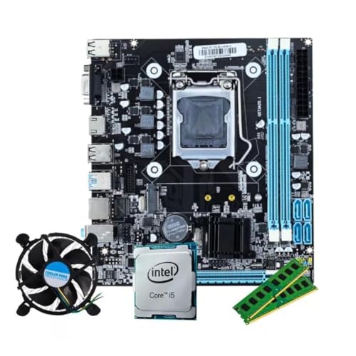 Kit Upgrade - Intel Core i5-3470 + Placa Mãe B75 Lga 1155 + 16GB Ram DDR3