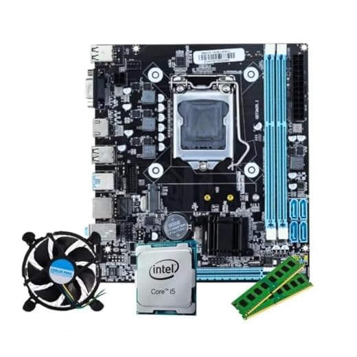 Kit Upgrade - Intel Core i5-3470 + Placa Mãe B75 Lga 1155 + 16GB Ram DDR3
