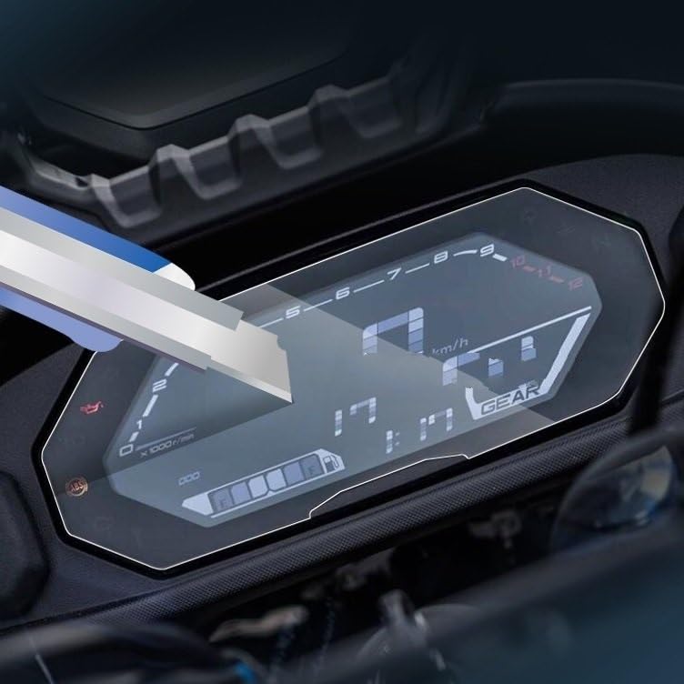 Pellicola Protettiva Per Tachimetro Yamaha Tracer 700 2020+ - 2 Pezzi, Ultra Trasparente, Antiriflesso