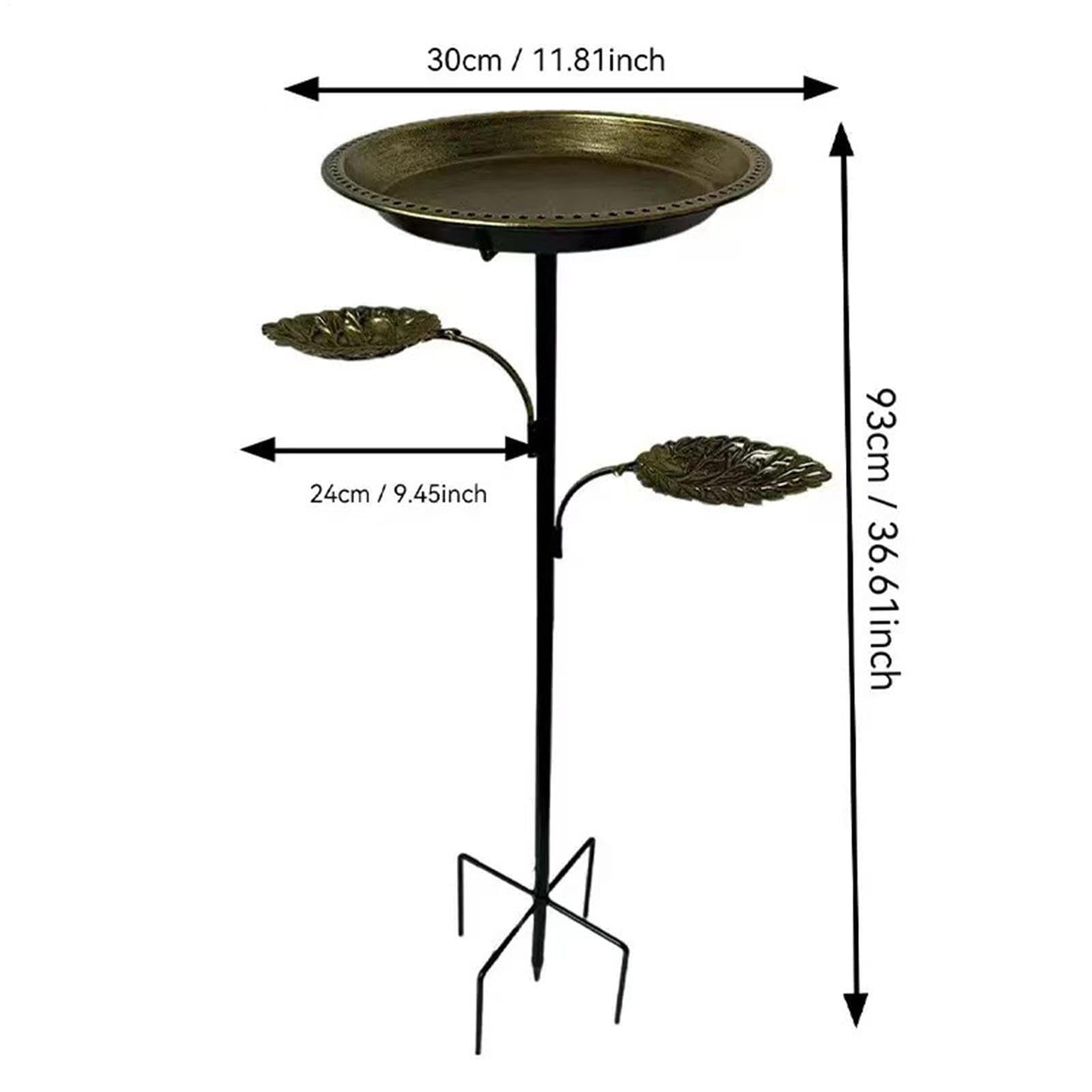 Poidełka Dla Ptaków Zewnętrzne Stabilna i Odporna na Warunki Atmosferyczne