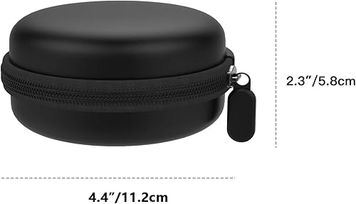 Vista 31 de MoKo Caja de almacenamiento compatible con Apple Watch Series 11/10/9/8/7/6/5/4/3/2/1/SE3/SE2/SE, funda protectora portátil de viaje para AirPods